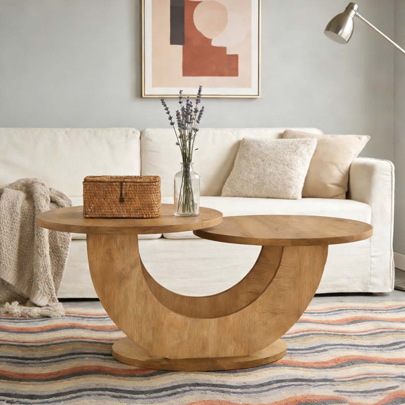 2-Tier Coffee Table