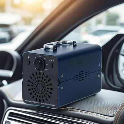 Professional Pet Odour Eliminator With Remote Control 45000mg/h Ozone Generator For Home Car Detailing Hotel