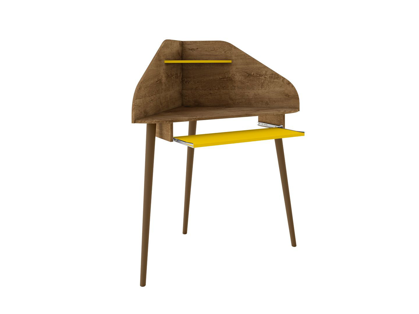 Delaini Corner Computer Desk