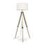 Shad 160cm Chrome Tripod Floor Lamp Set-1355392208-1355392214