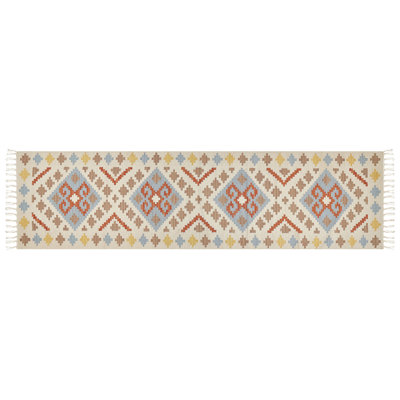 Belvedere Southwestern Cotton Hand Woven Area Rug