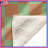 Green Orange Checkerboard Blankets-130504458