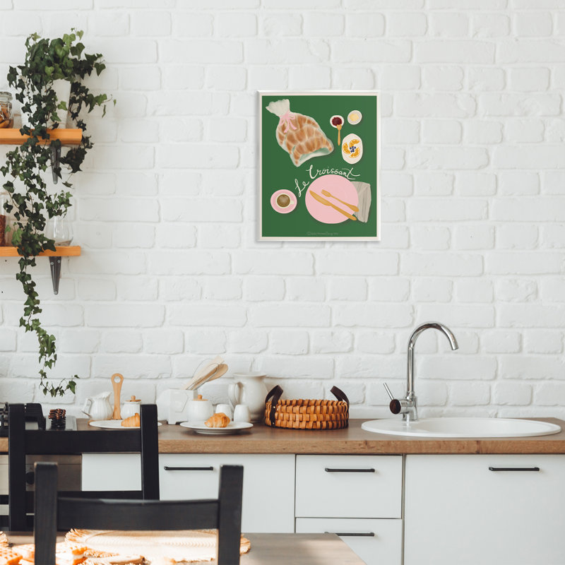 Plaque murale Le Croissant, par Leslie Hermosa