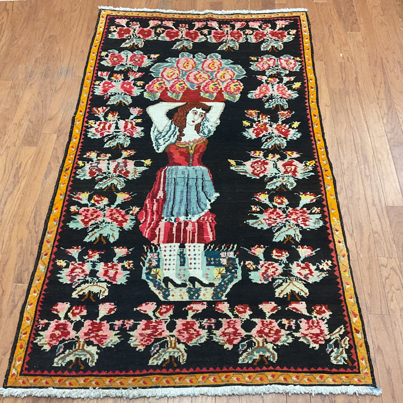  Tapis fait main en laine Karabagh