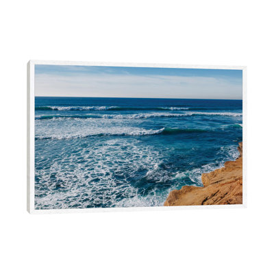 Sunset Cliffs San Diego III by Bethany Young - Print on Canvas