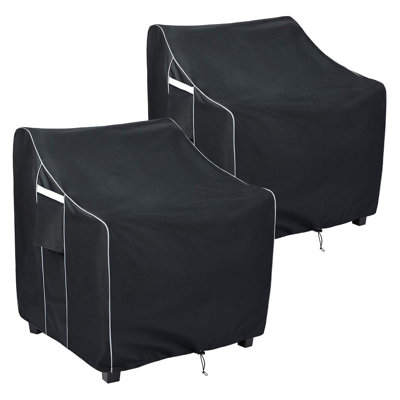Outdoor Swivel Chair Cover 2 Pack Patio Chair Covers Waterproof by Latitude Run