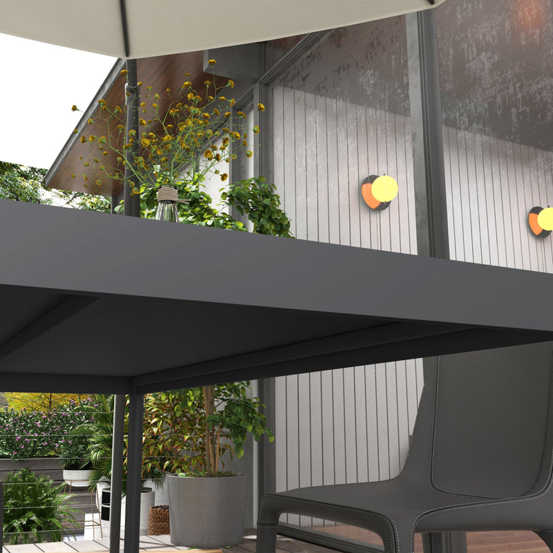 Glenhaven Rectangular Outdoor Dining Table , 90cm cm W 145cm cm D