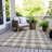 Colzie Gingham Rug-109584031