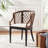 Totten 17.3'' H Cotton Upholstered Armchair-987712976