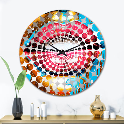 Tabla - Horloge murale mode femme