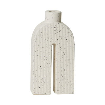 Concrete / Cement Tabletop Candlestick