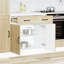 Kitchen Base Cabinet Lucca Engineered Wood-340566184