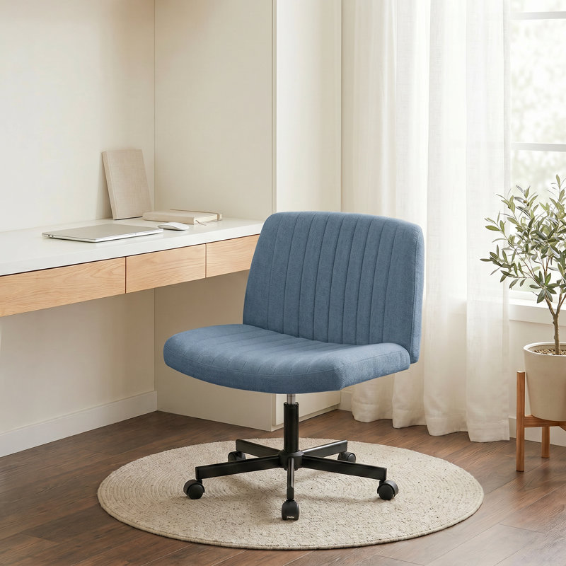 Fauteuil de bureau Keyri Criss Cross, Tissu, Île Seymour Nord, Galapagos, Roue simple