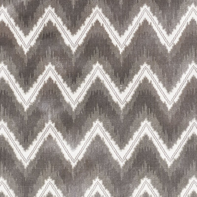 Chevron Velvet Fabric