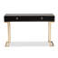 Console 2 tiroirs Beagan