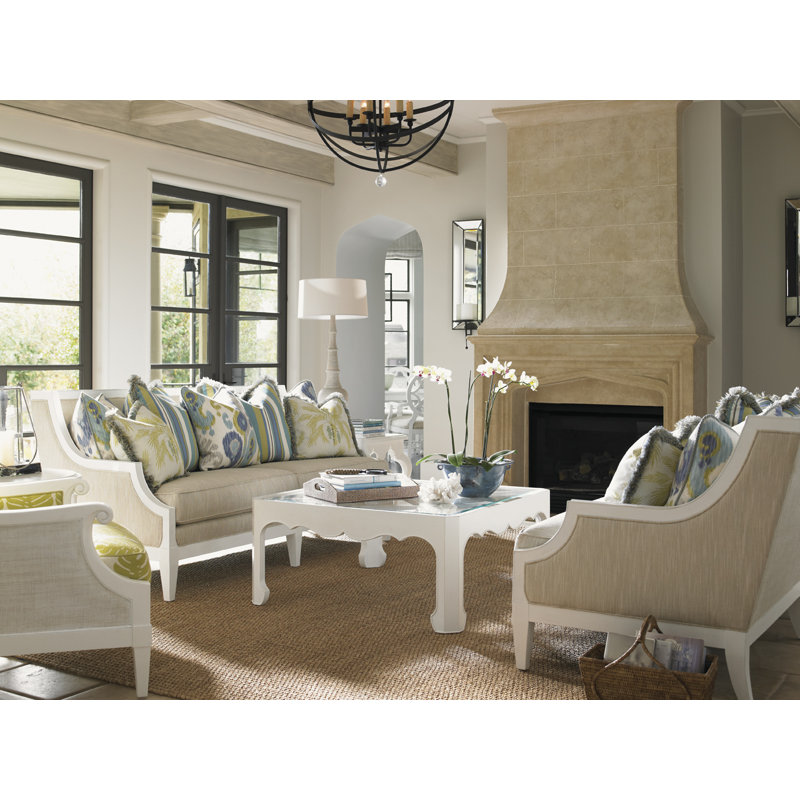 Ivory Key Cassava Cocktail Table