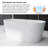 x Soaking Acrylic Bathtub-93718811