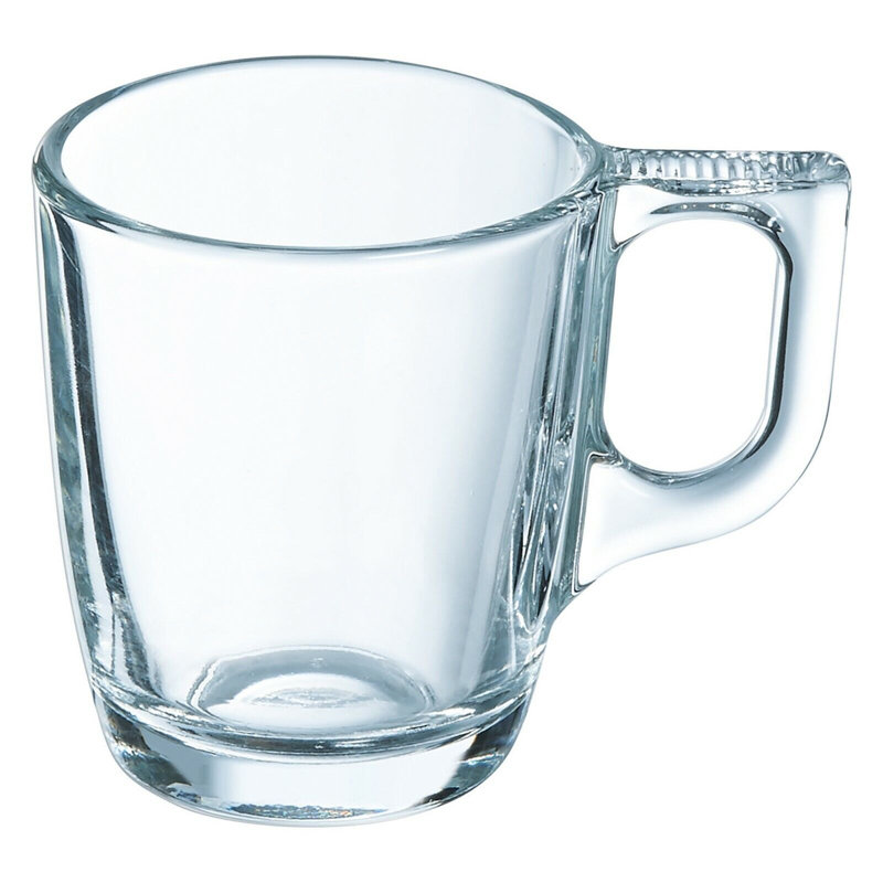 Glass Coffee Mug