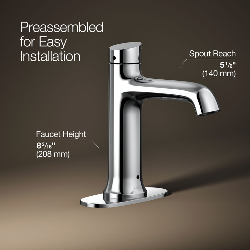 Tone Touchless Bathroom Sink Faucet 1.2 GPM, Polished Chrome