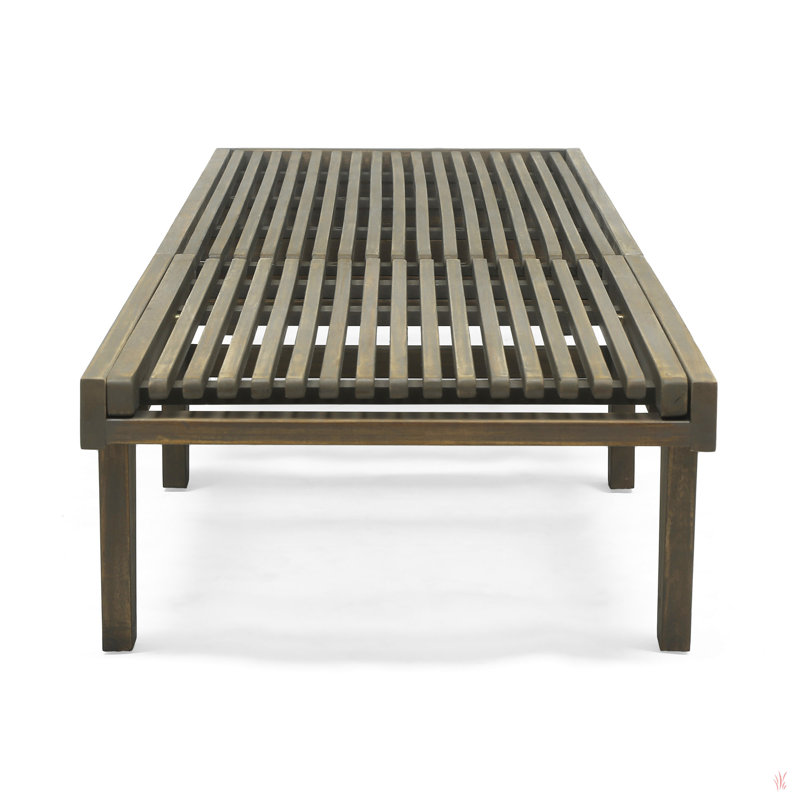 FAUTEUIL NADINE PATIO CHAISE, Gris