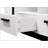 Matilda 70.5"  Finish TV Stand with Drawers