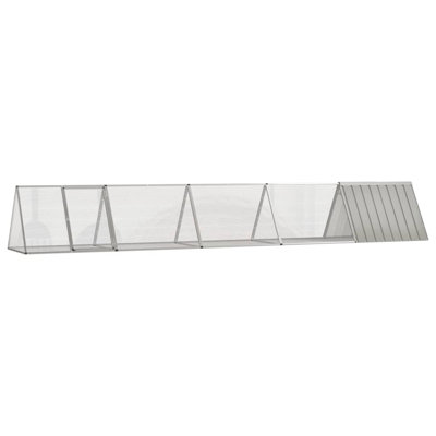  Rabbit Cage Galvanised Steel