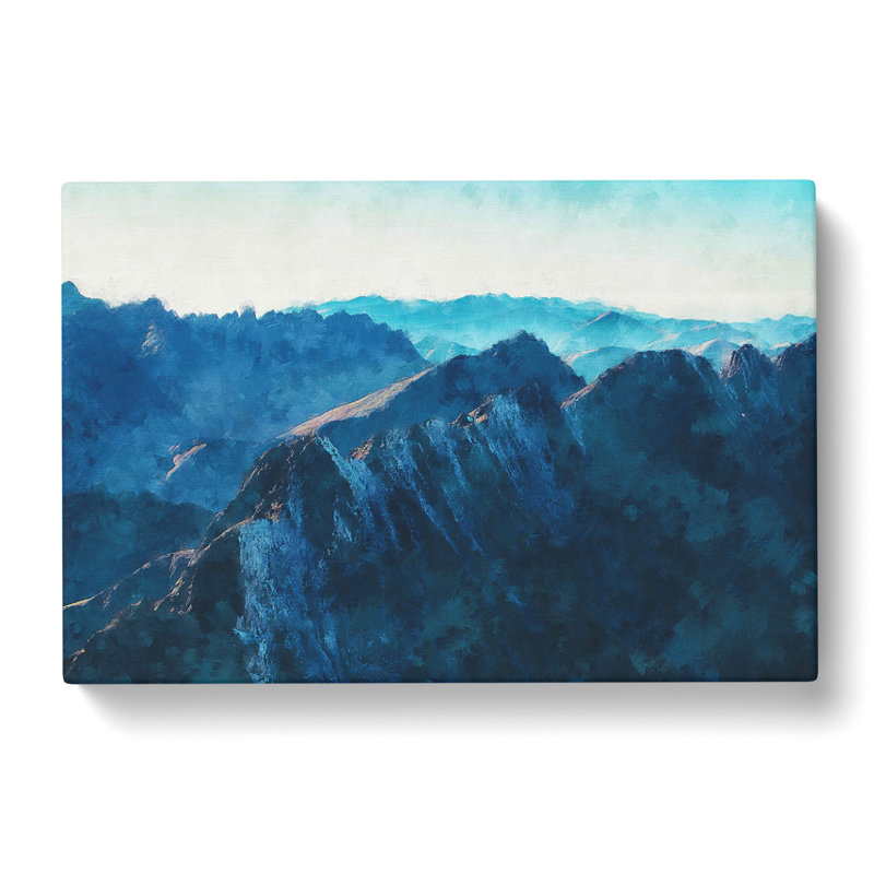 Mountain Range In Slovakia - Wrapped Canvas, 35cm H x 50cm W x 3cm D