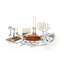 Nambe Tree of Life Kiddush Cup