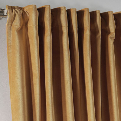 Soft Touch Velvet Kitchen Valance