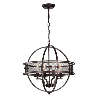 Arleta 4 - Light Globe Chandelier