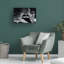 Art mural sur toile tendue - Gerard Jonkman «Unequally», art mural pour salon, chambre à coucher ou bureau - 16 x 24