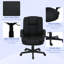 Linen-like Fabric Office Chair