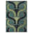 Geometric Blue/Yellow Area Rug-19187453