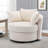 40" W Dahlonega Slipcovered Swivel Barrel Chair-560805777-635921149