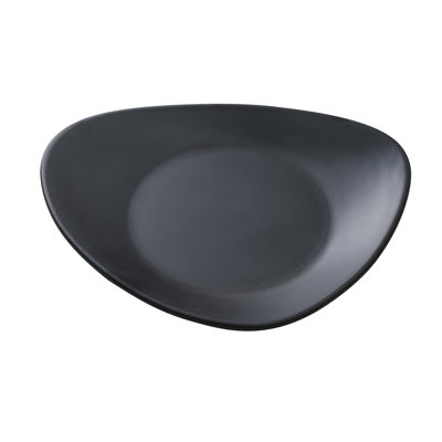 Moderne Triangle Melamine Dinner Plate