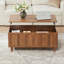Table basse à plateau relevable l 39,37 po avec rangement-1560552230