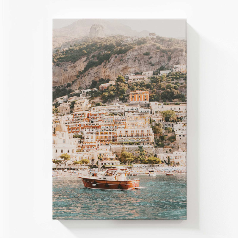Seaside Bliss, Large Canvas Print, 54" H x 36" W