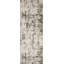Tapis abstrait argent / graphite Liddle-125163866