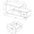 Modern 48 Inch TV Stand With Storage Drawer, Contemporary Media Entertainment Center For Living Room And Bedroom-518919516
