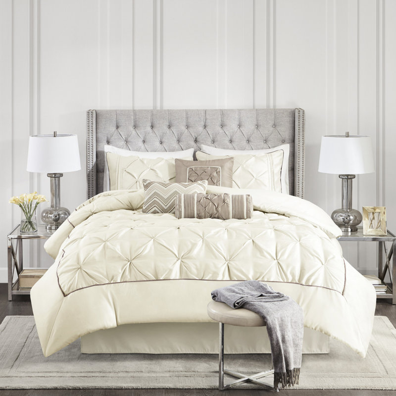 King Bedroom Comforter 7 Piece - And Bedding With