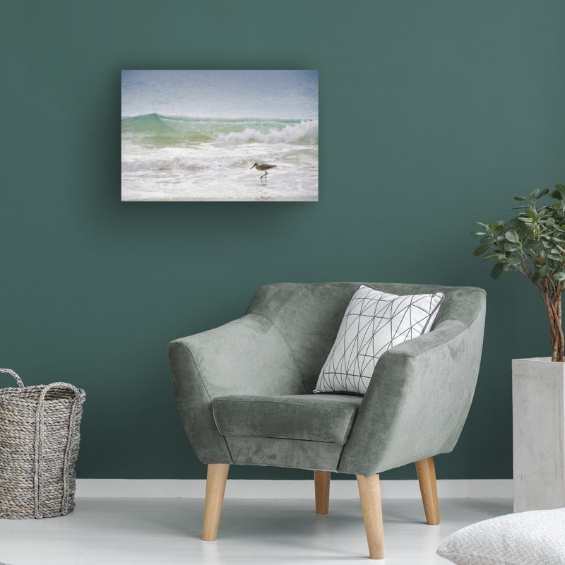 Art mural sur toile tendue - Mary Lou Johnson «Timeless», décoration murale pour le salon, la chambre à coucher ou le bureau - 30 x 47