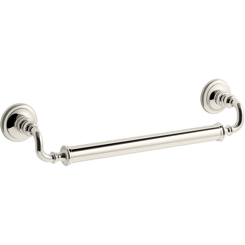 Kohler Artifacts Grab Bar, Polished Nickel, 24"W