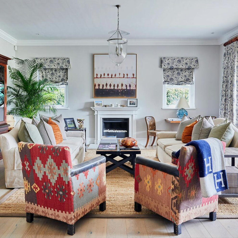 Marlborough Leather Armchair