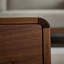 Nouvelle table basse en noyer de style chinois