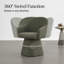 Fauteuil demi-tonneau pivotant Modern 360-1092475886