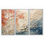 Forcier - ensemble d'impression d'art mural corail sous l'eau-107734420-112035788