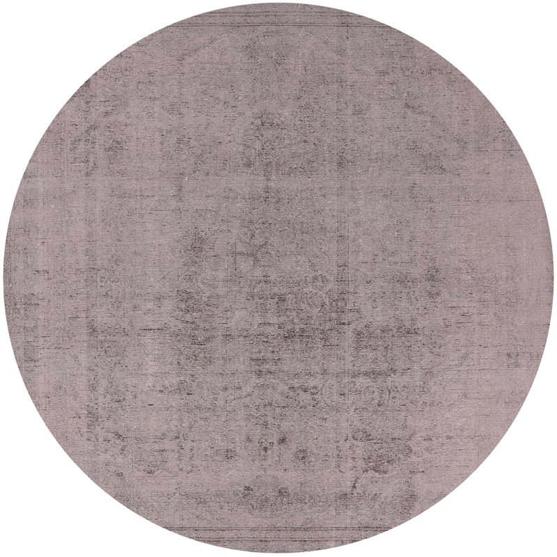 Indoor Rug, Round 7'
