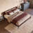 Vetu Solid Wood Platform Bed-1019689811-1019689815