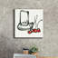"Epic Graffiti" Tea And Cherries "par Chris Paschke, art mural sur toile-847908686