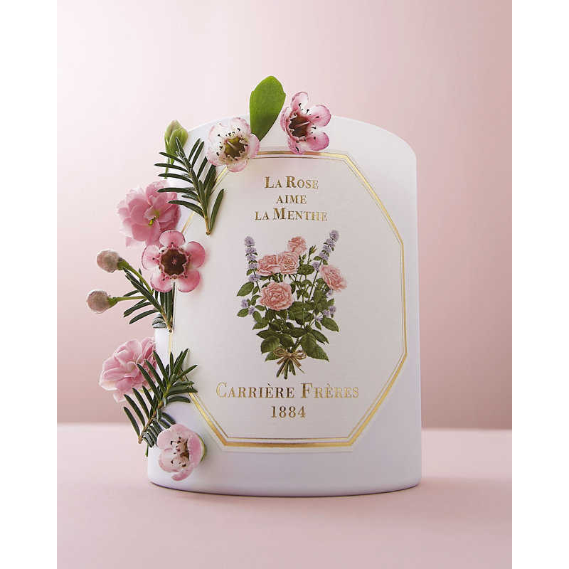 La Rose Jar Candle